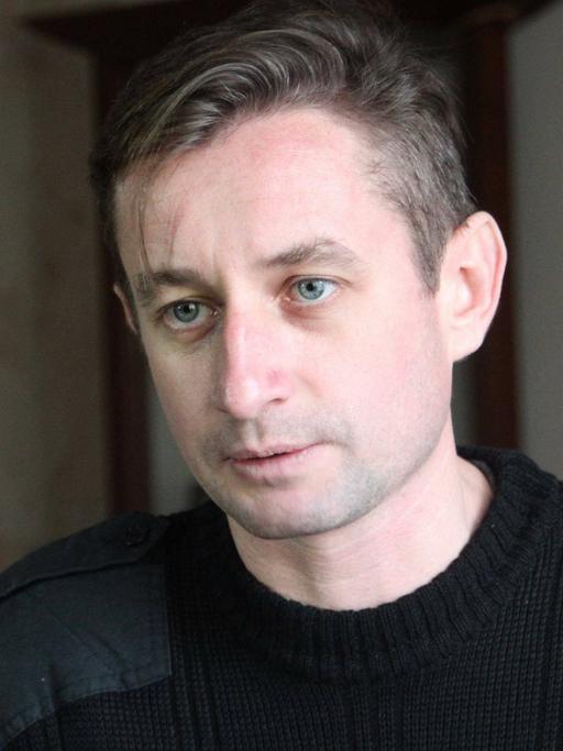 Der Schriftsteller Serhij Zhadan