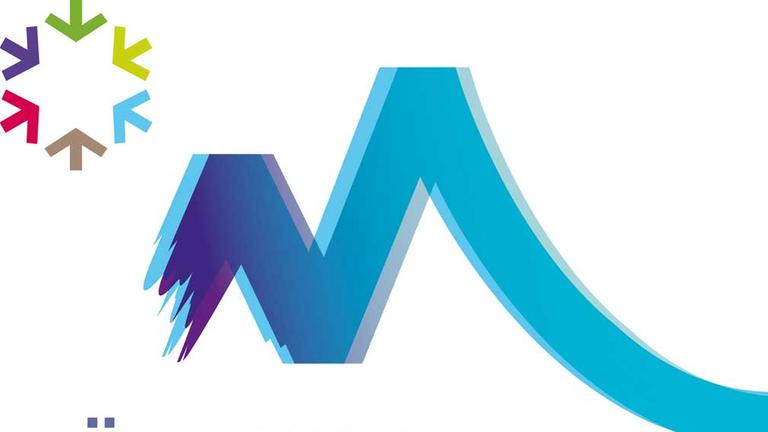 Logo der Bewerbungsgesellschaft München 2018. Logo der Bewerbungsgesellschaft München 2018.