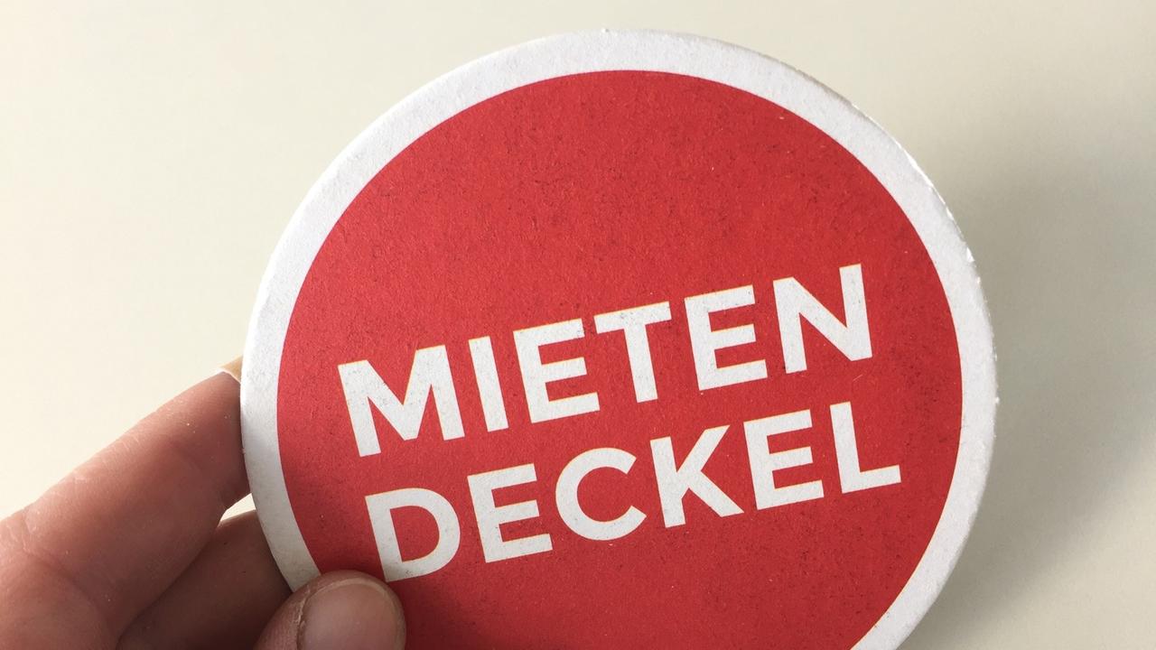 Bierdeckel, ausgegeben von der Berliner SPD Bierdeckel, ausgegeben von der Berliner SPD