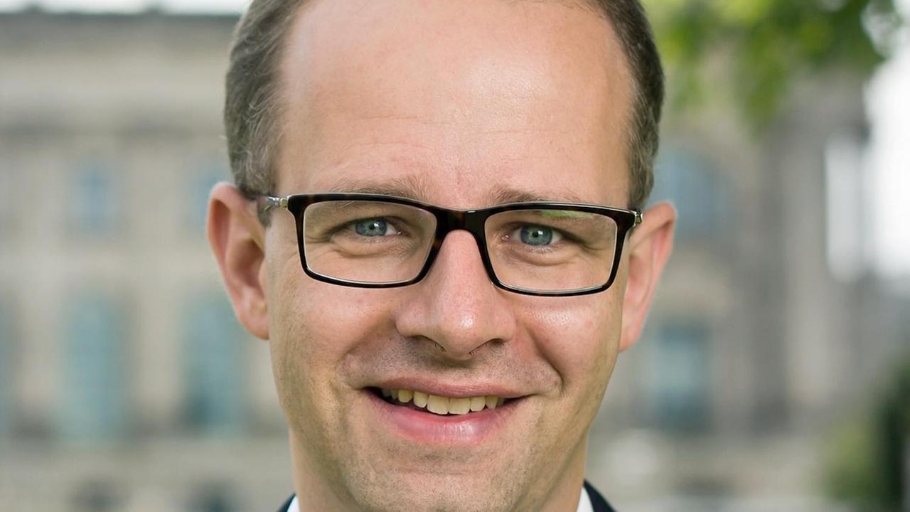 Der Bundestagsabgeordnete Michael Brand Der Bundestagsabgeordnete Michael Brand