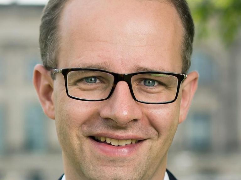 Der Bundestagsabgeordnete Michael Brand