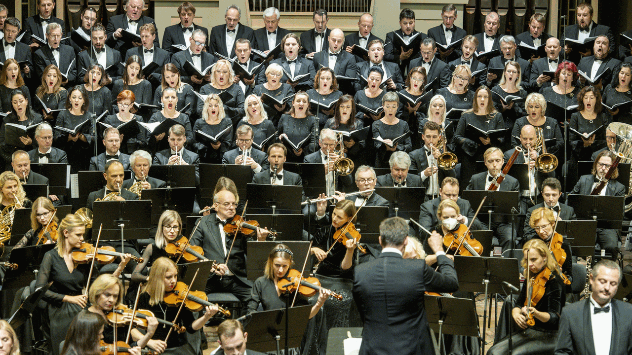 Die Mitwirkenden der Aufführung der Ponchielli-Oper "I Lituani" am 5.9.20 in der Nationalphilharmonie Vilnius Die Mitwirkenden der Aufführung der Ponchielli-Oper "I Lituani" am 5.9.20 in der Nationalphilharmonie Vilnius