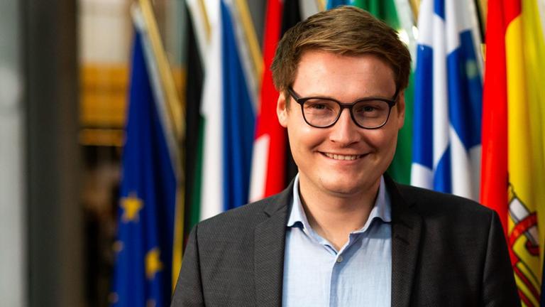 Der deutsche EU-Abgeordnete Moritz Körner (FDP)