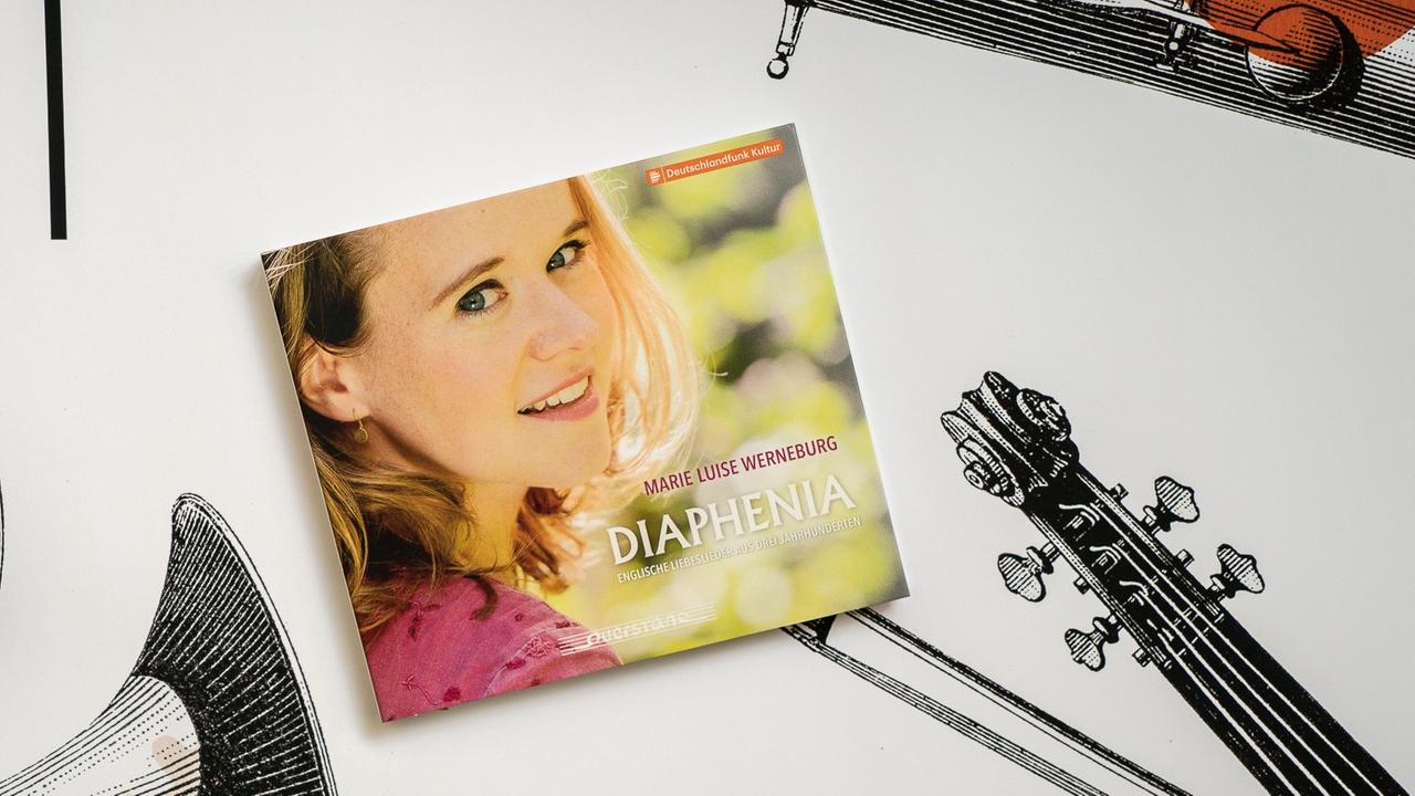 Cover der CD, das ein Porträt der Sängerin zeigt.