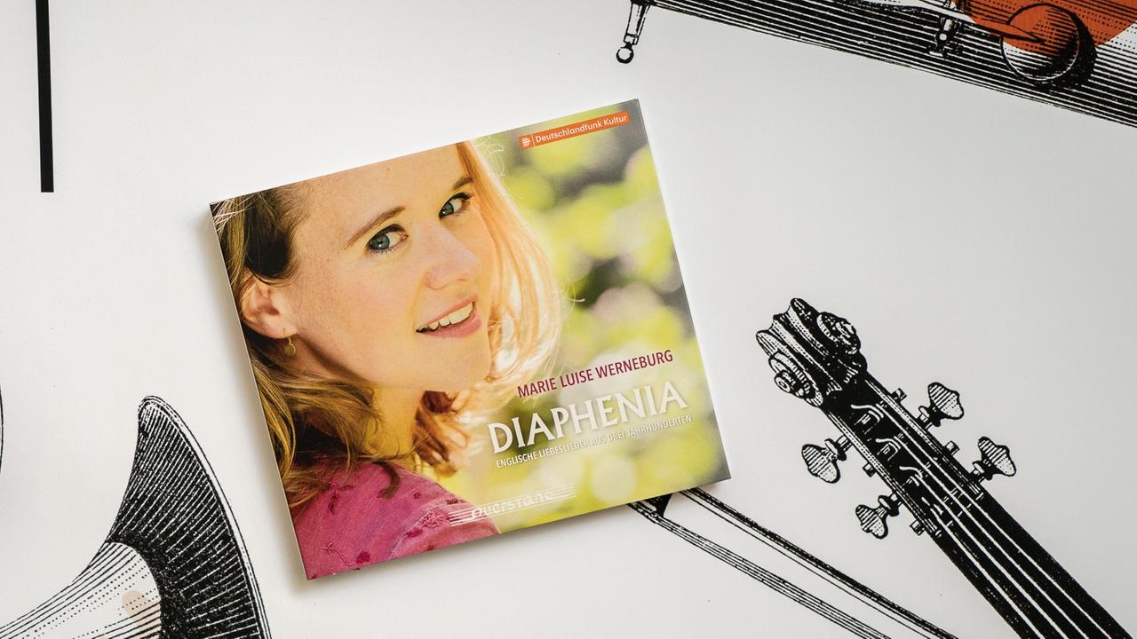 Cover der CD, das ein Porträt der Sängerin zeigt. Cover der CD, das ein Porträt der Sängerin zeigt.