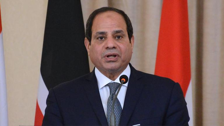 Ägyptens Präsident Abdel Fattah al-Sisi Ägyptens Präsident Abdel Fattah al-Sisi