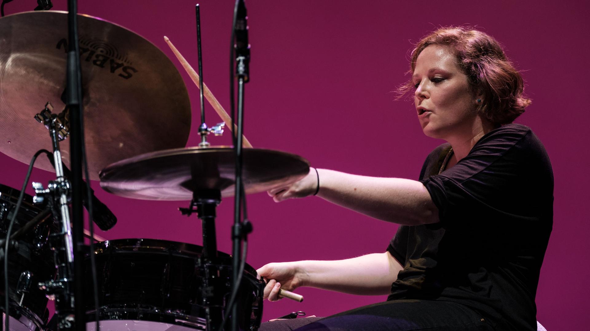 Eva Klesse auf dem Jazzfest Münster 2017 Eva Klesse auf dem Jazzfest Münster 2017