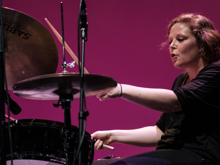 Eva Klesse auf dem Jazzfest Münster 2017