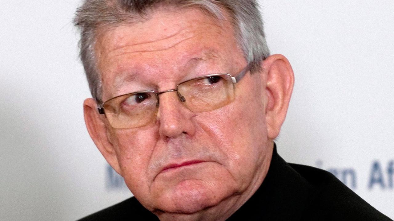 Porträtfoto von Erwin Kräutler Porträtfoto von Erwin Kräutler