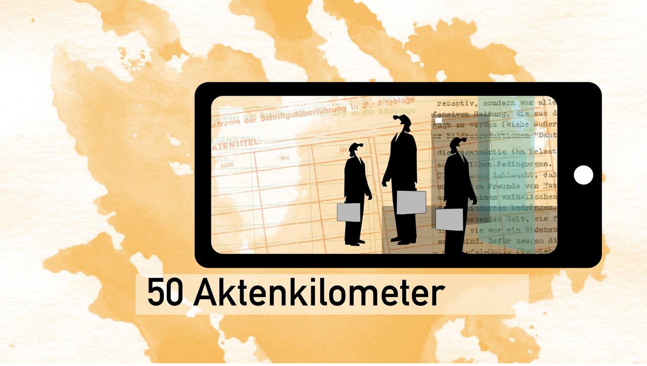 "50 Aktenkilometer" von Rimini Protokoll ist ein Audiowalk in Berlin aus der Reihe Radioortung von Deutschlandfunk Kultur.