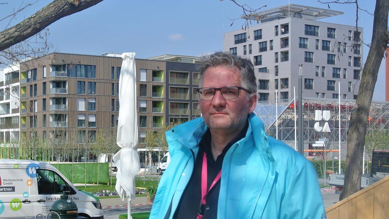 BUGA-Chefplaner Oliver Toellner BUGA-Chefplaner Oliver Toellner