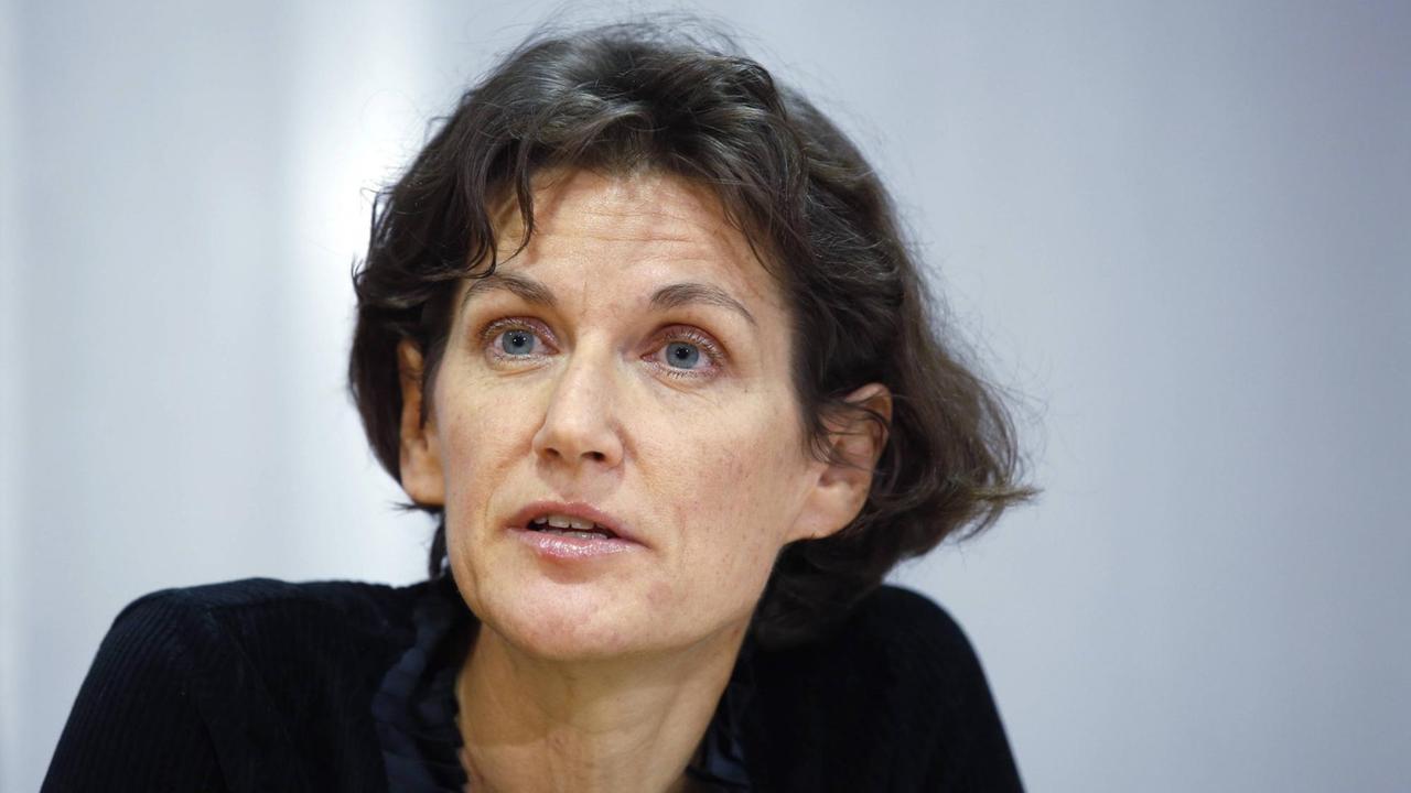 Janne Teller, Schriftstellerin und Mitinitiatorin des Aufrufs. Janne Teller, Schriftstellerin und Mitinitiatorin des Aufrufs.