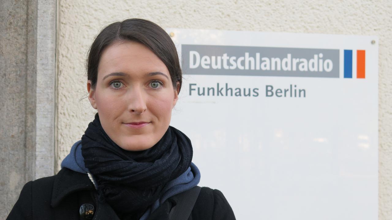 Die Islamwissenschaftlerin Miriam Seyffarth. Die Islamwissenschaftlerin Miriam Seyffarth.