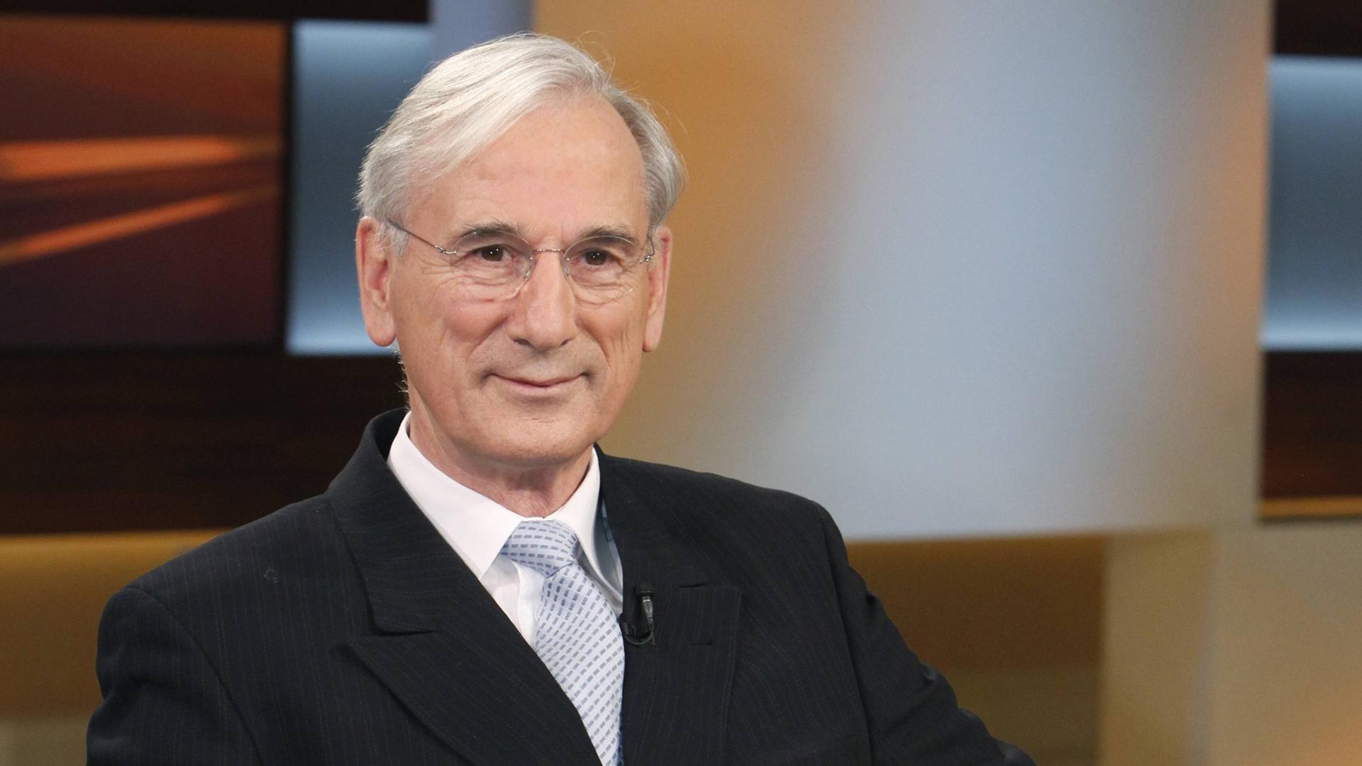 Der frühere Diplomat Jürgen Chrobog. Der frühere Diplomat Jürgen Chrobog.
