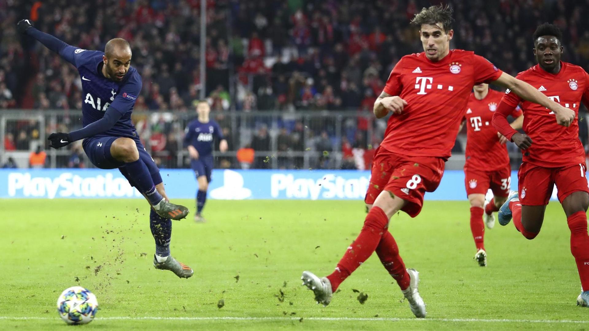 Bayern München gewinnt gegen Tottenham Hotspur Bayern München gewinnt gegen Tottenham Hotspur