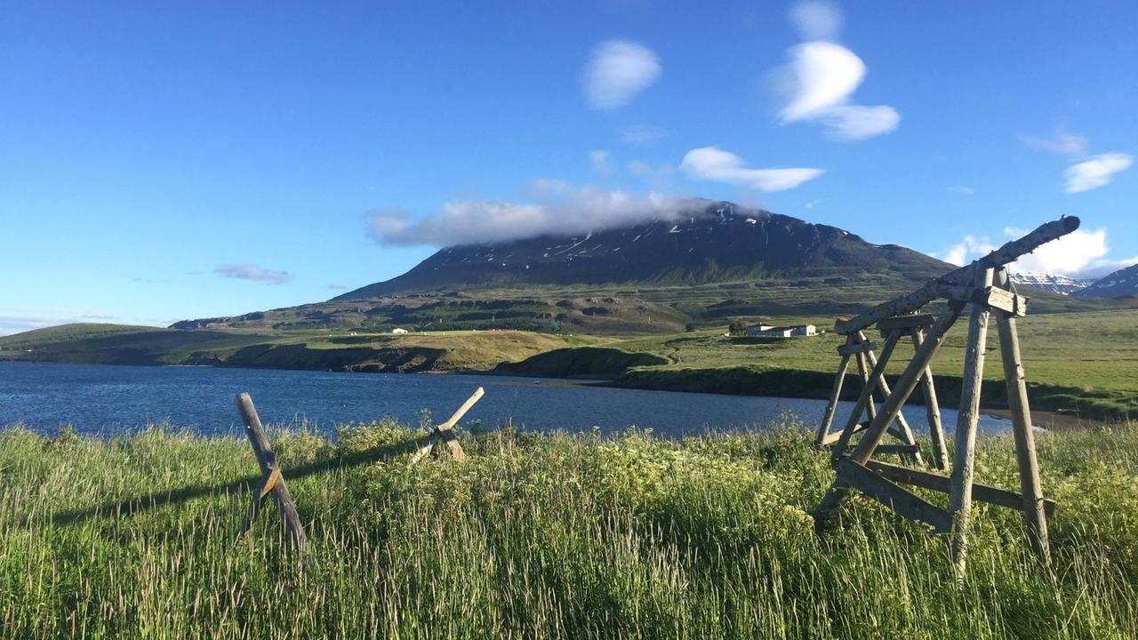 Landschaft in Akureyri
