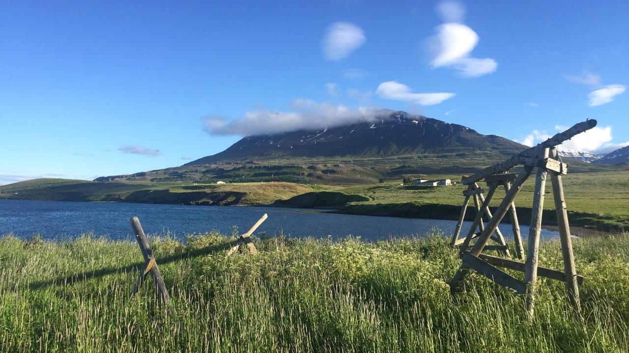 Landschaft in Akureyri Landschaft in Akureyri