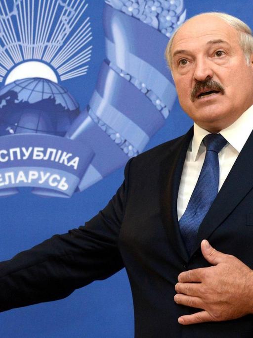 Der weißrussische Präsident Alexander Lukaschenko