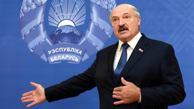 Der weißrussische Präsident Alexander Lukaschenko