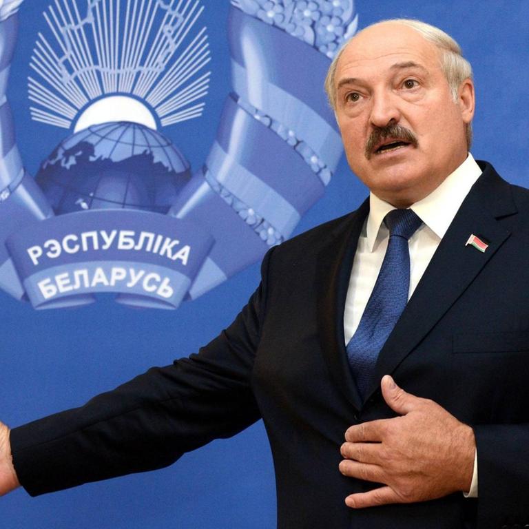 Der weißrussische Präsident Alexander Lukaschenko Der weißrussische Präsident Alexander Lukaschenko