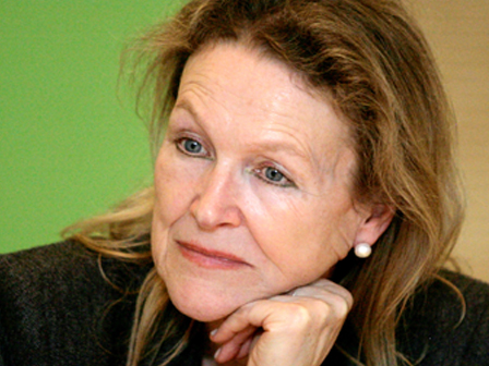 Die atompolitische Sprecherin der Partei Bündnis 90/Die Grünen, Sylvia Kotting-Uhl Die atompolitische Sprecherin der Partei Bündnis 90/Die Grünen, Sylvia Kotting-Uhl