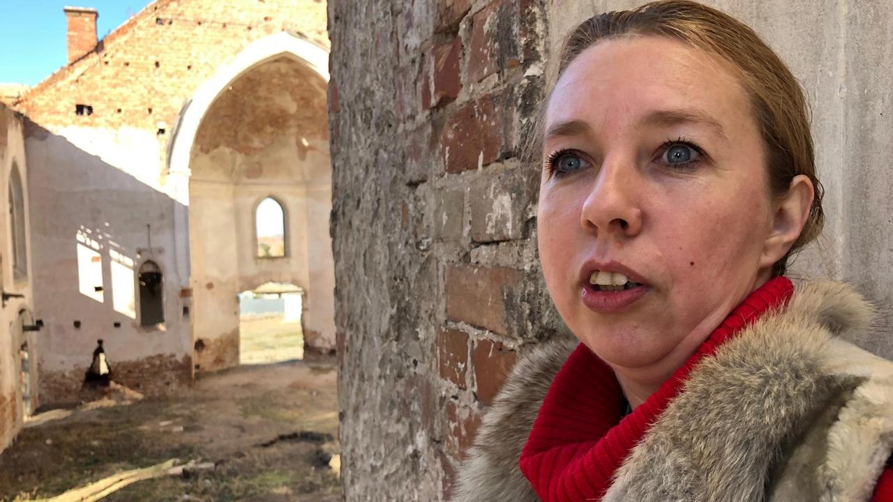 Tatjana Lukaschjowa will die zerfallende Kirche in Lipowka retten 