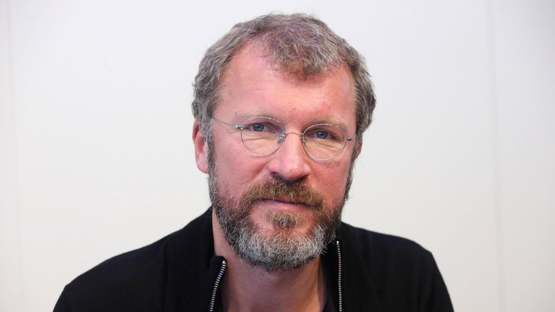 Der Schriftsteller Andreas Maier in einer Aufnahme von 2016 Der Schriftsteller Andreas Maier in einer Aufnahme von 2016