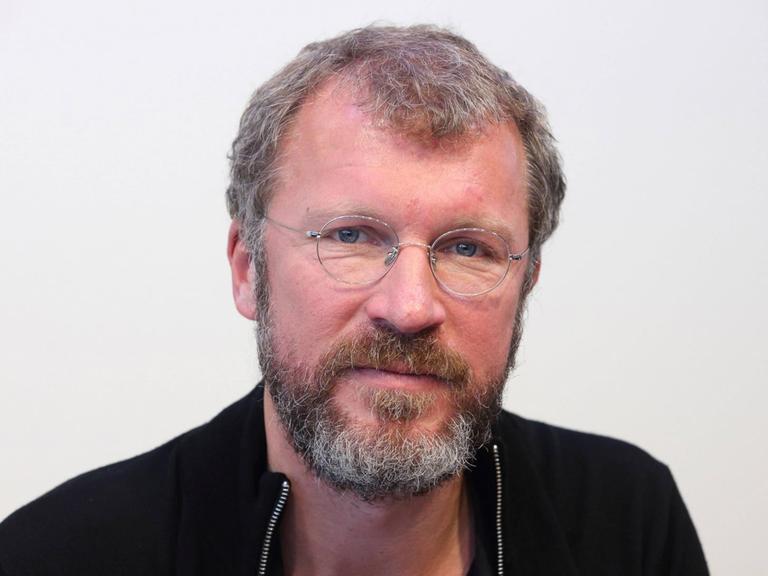 Der Schriftsteller Andreas Maier in einer Aufnahme von 2016