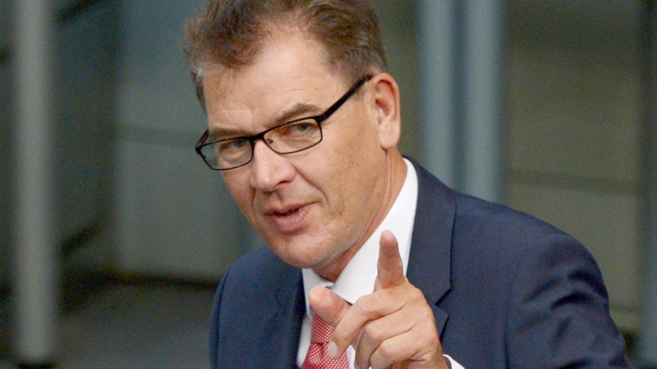 Bundesentwicklungsminister Gerd Müller (CSU) im Deutschen Bundestag Bundesentwicklungsminister Gerd Müller (CSU) im Deutschen Bundestag