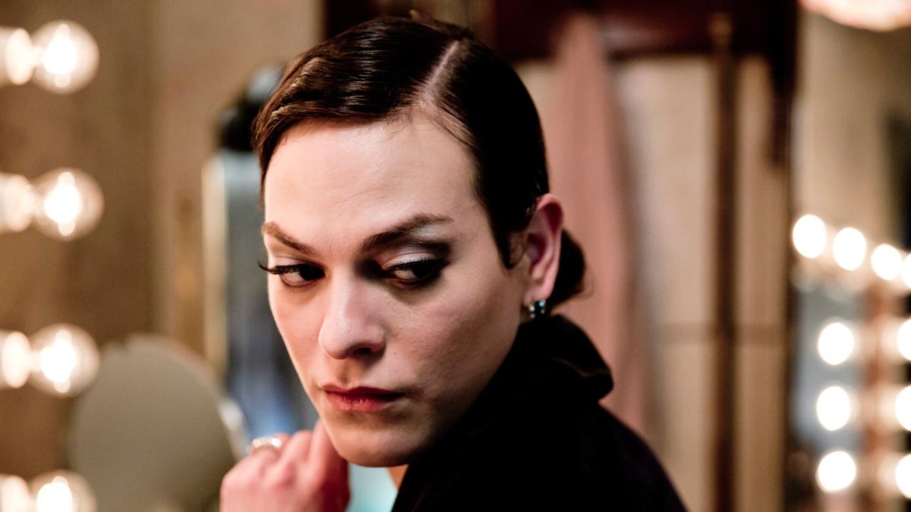 Daniela Vega im Teddy-gekrönten Film "Una mujer fantástica" Daniela Vega im Teddy-gekrönten Film "Una mujer fantástica"