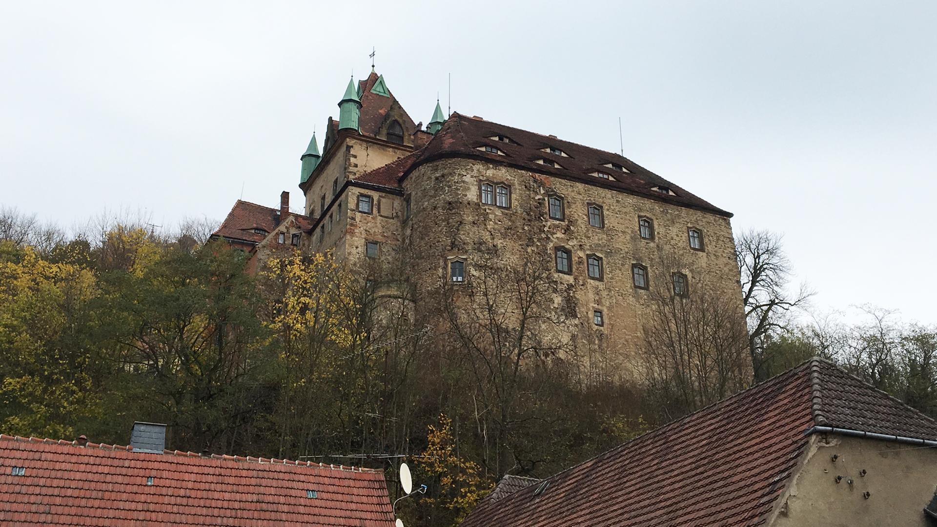 Burg Kuckucksstein in Sachsen Burg Kuckucksstein in Sachsen