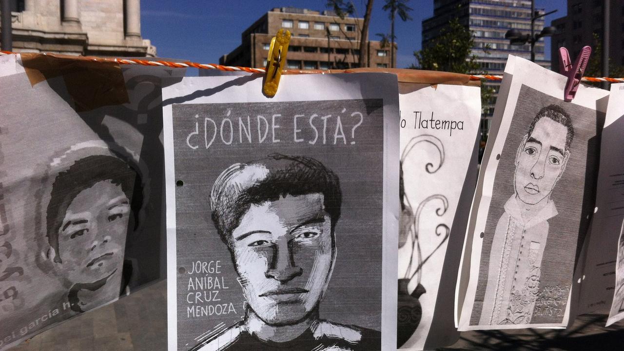Solidarität in Mexiko-Stadt, 2015