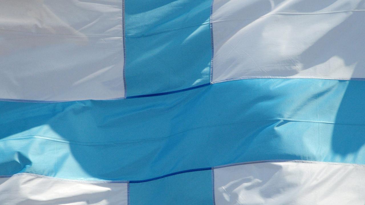 Flaggen der EU-Länder - Finnland Flaggen der EU-Länder - Finnland