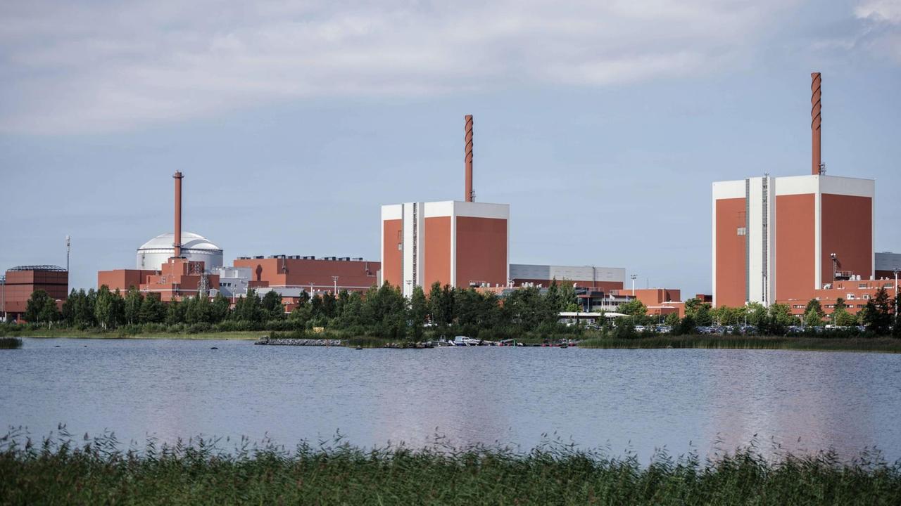 Die finnisches Atomreaktoren Olkiluoto im Südwesten des Landes. Die finnisches Atomreaktoren Olkiluoto im Südwesten des Landes.