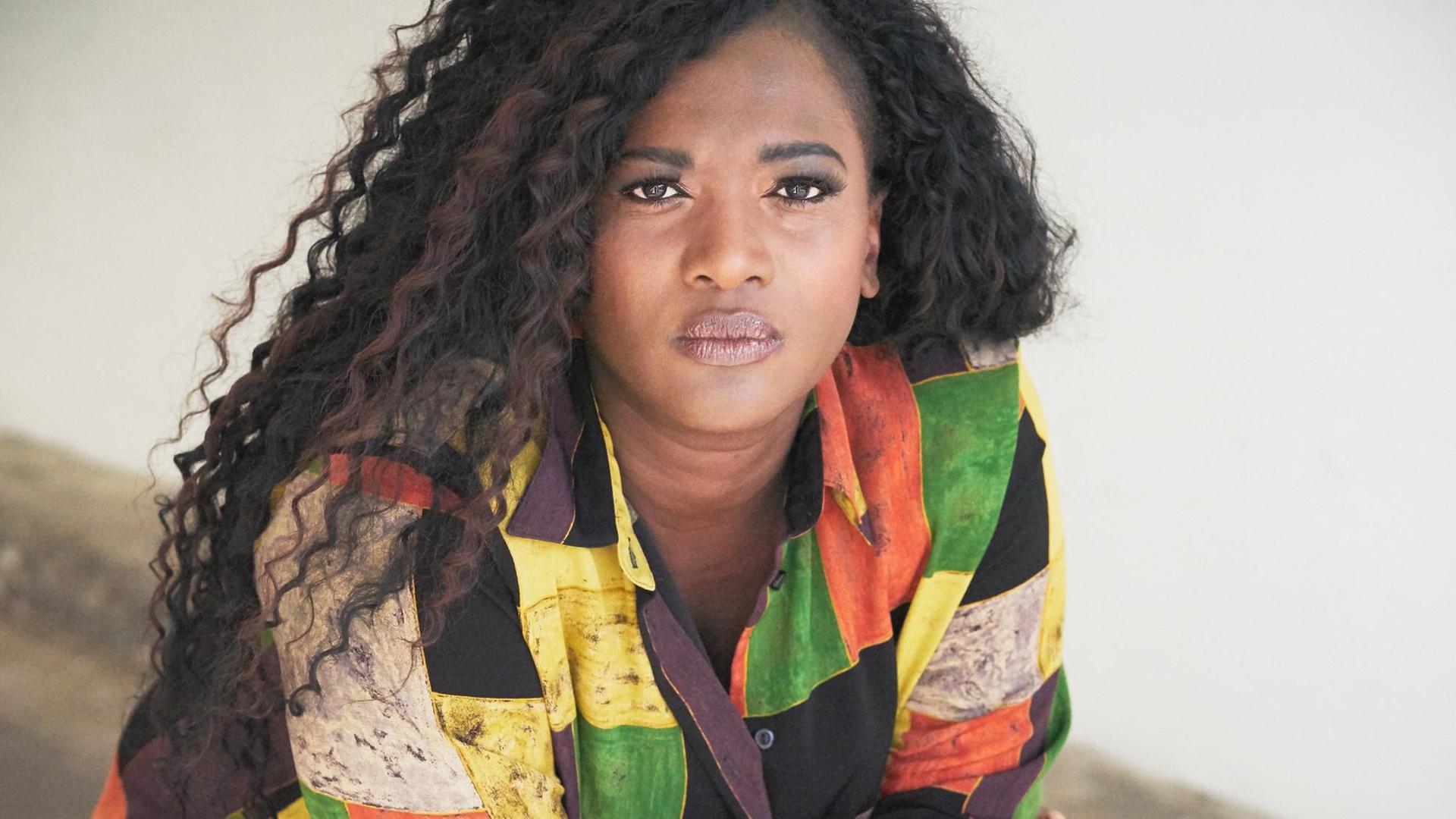 Die Schauspielerin Thelma Buabeng. Die Schauspielerin Thelma Buabeng.