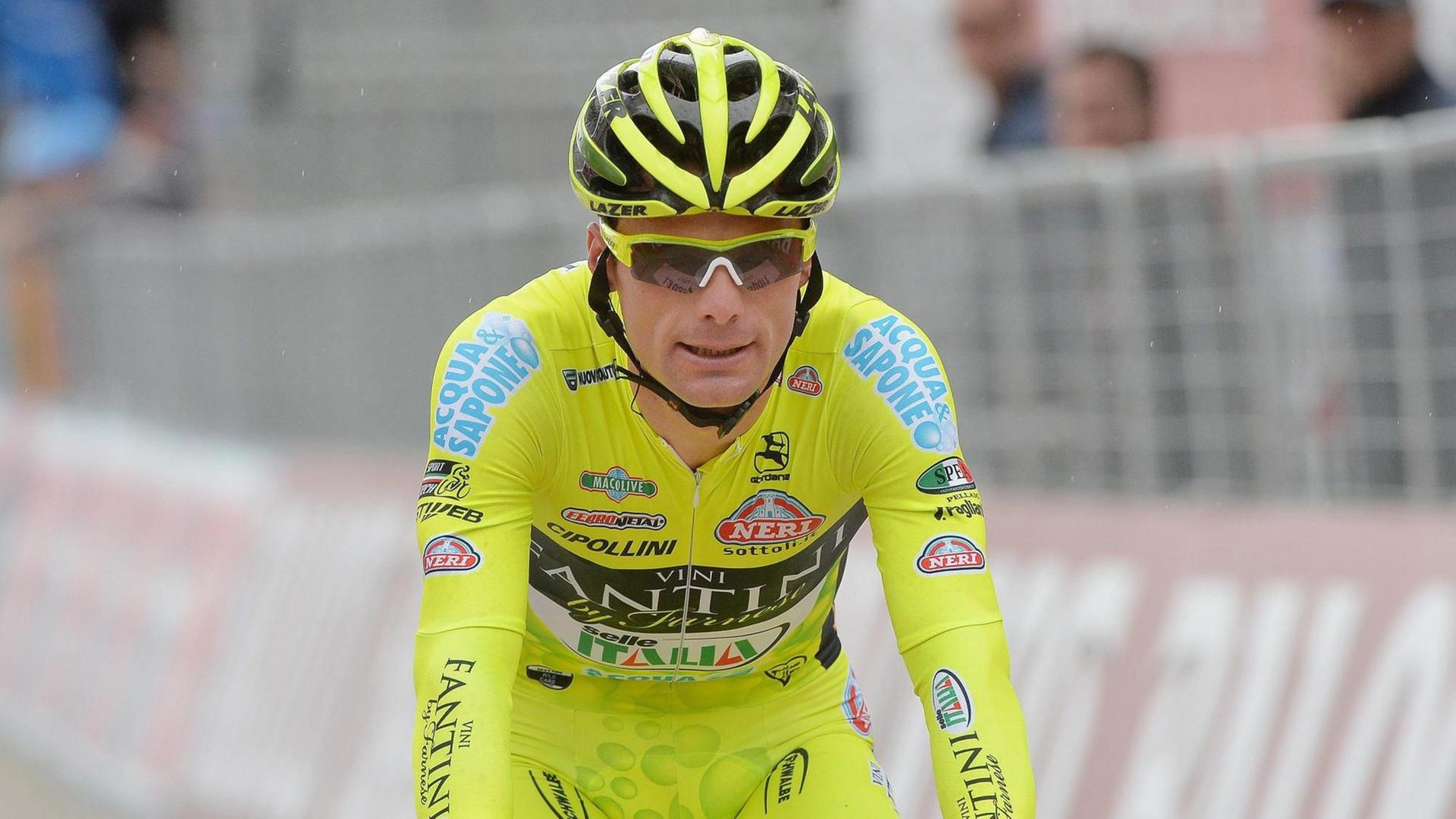 Der ehemalige italienische Profi-Radrennfahrer Danilo di Luca. Der ehemalige italienische Profi-Radrennfahrer Danilo di Luca.