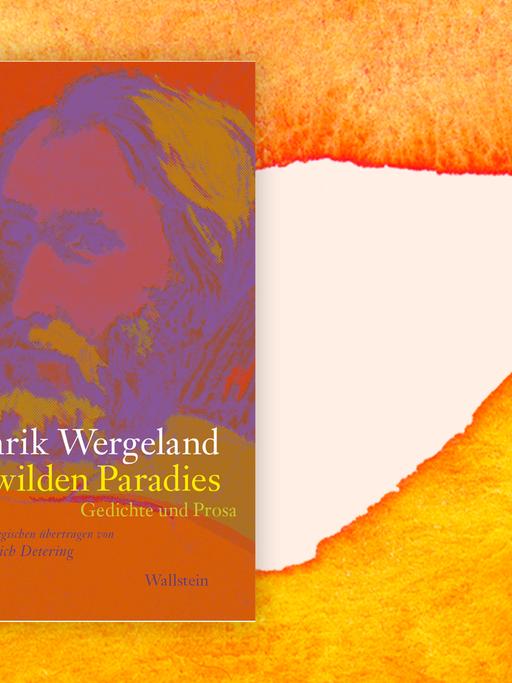 Das Cover des Buches "Im wilden Paradies" von Henrik Wergeland.