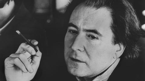 Undatierte Aufnahme des österreichischen Schriftstellers und Komponisten Gerhard Rühm, der 1983 mit dem Hörspielpreis der Kriegsblinden ausgezeichnet wurde.