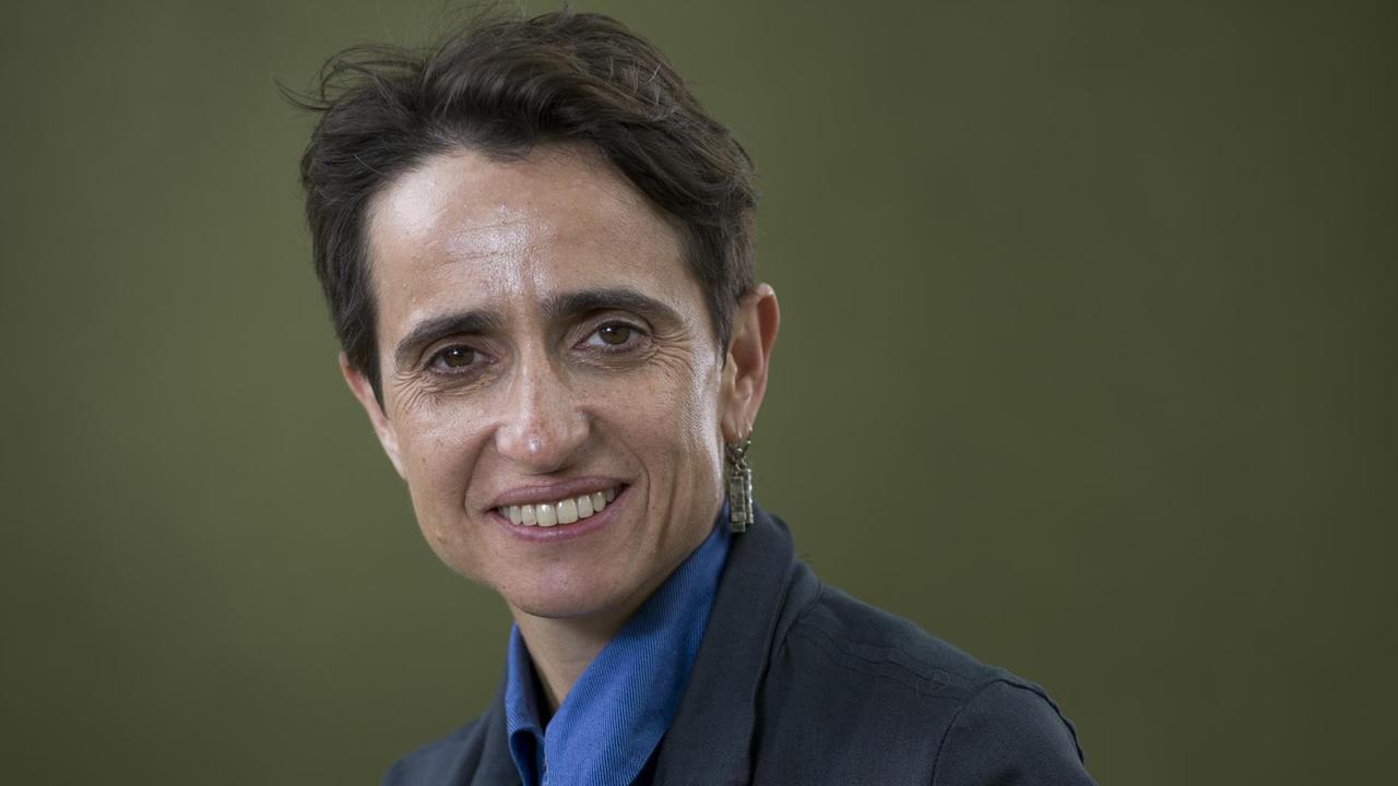Die amerikanisch-russische Journalistin und Schriftstellerin Masha Gessen Die amerikanisch-russische Journalistin und Schriftstellerin Masha Gessen