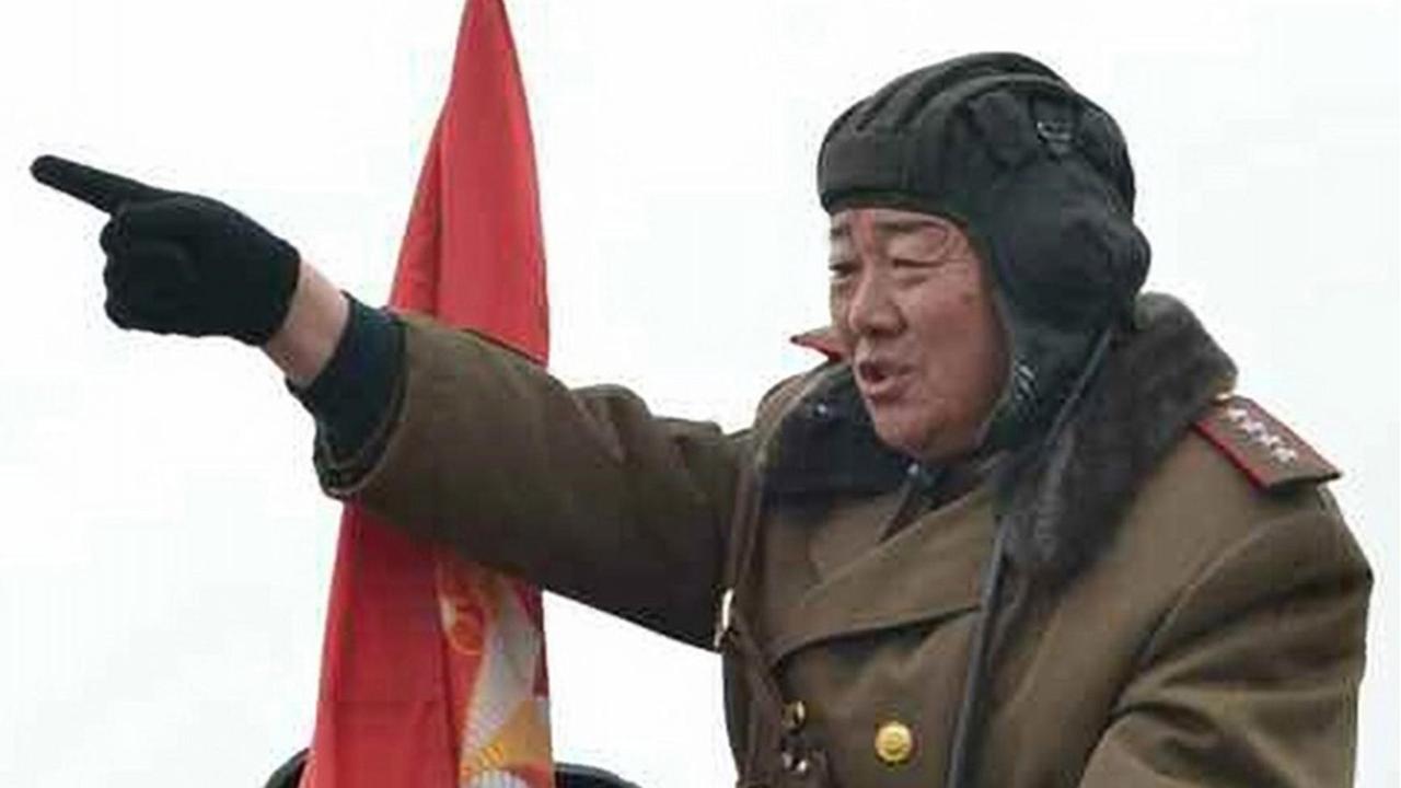 Der hingerichtete nordkoreanische Verteidigungsminister Hyon Yong Chol auf einer undatierten Aufnahme. Der hingerichtete nordkoreanische Verteidigungsminister Hyon Yong Chol auf einer undatierten Aufnahme.