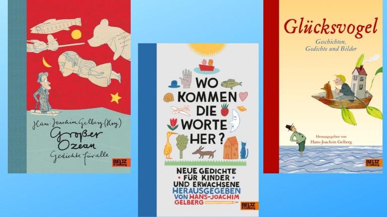 3 Buchcover von Hans-Joachim Gelberg 3 Buchcover von Hans-Joachim Gelberg