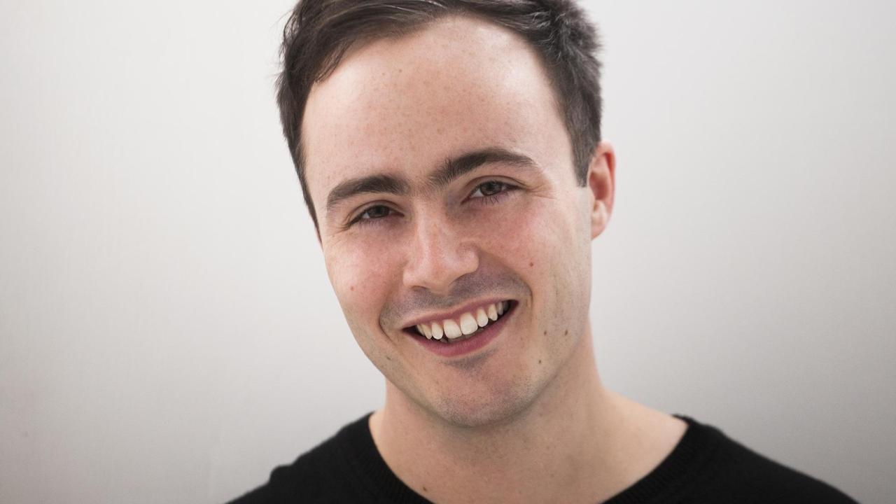 Der britische Dirigent Ben Gernon Der britische Dirigent Ben Gernon