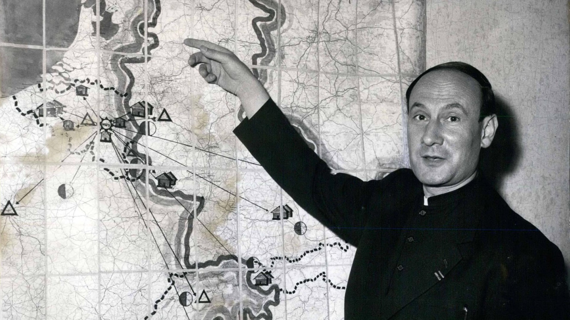 50. Todestag von Friedensnobelpreisträger Dominique Pire Er schuf ein