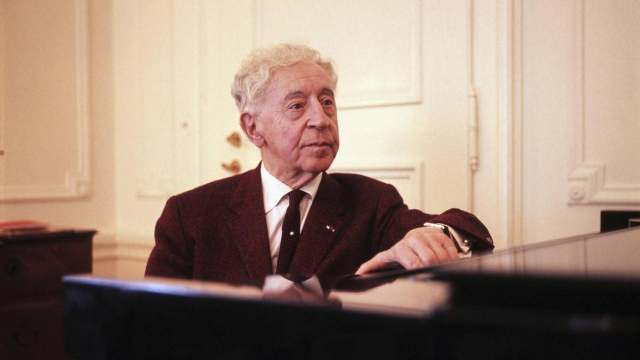 Der Pianist Arthur Rubinstein (ca.1975) Der Pianist Arthur Rubinstein (ca.1975)
