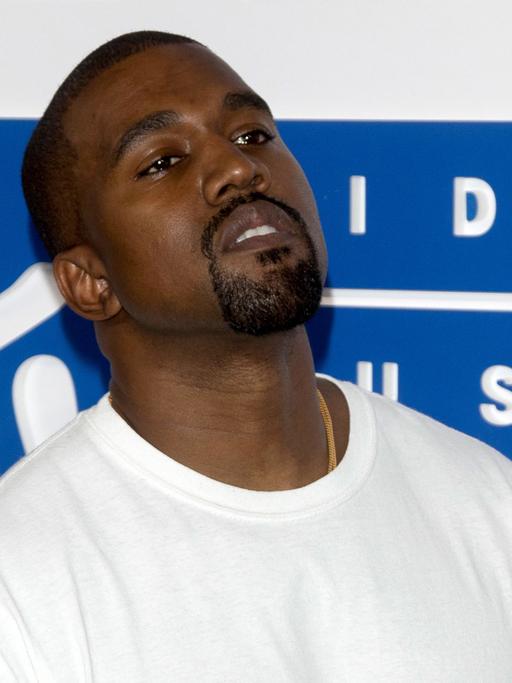 US-Rapper Kanye West bei den MTV Video Music Awards im Madison Square Garden in New York am 28. August 2016