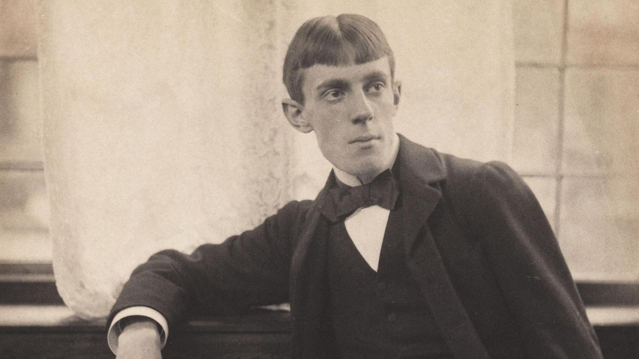 Porträt von Aubrey Beardsley. Porträt von Aubrey Beardsley.