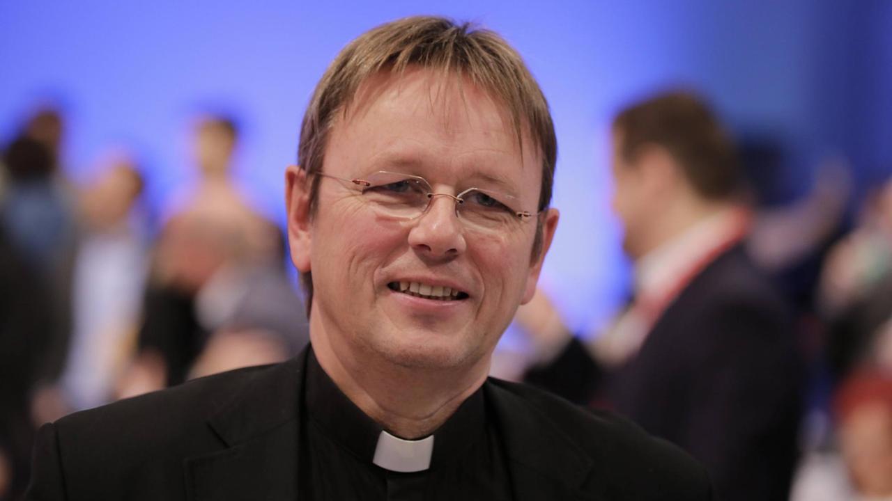 Der Berliner Prälat Karl Jüsten Der Berliner Prälat Karl Jüsten