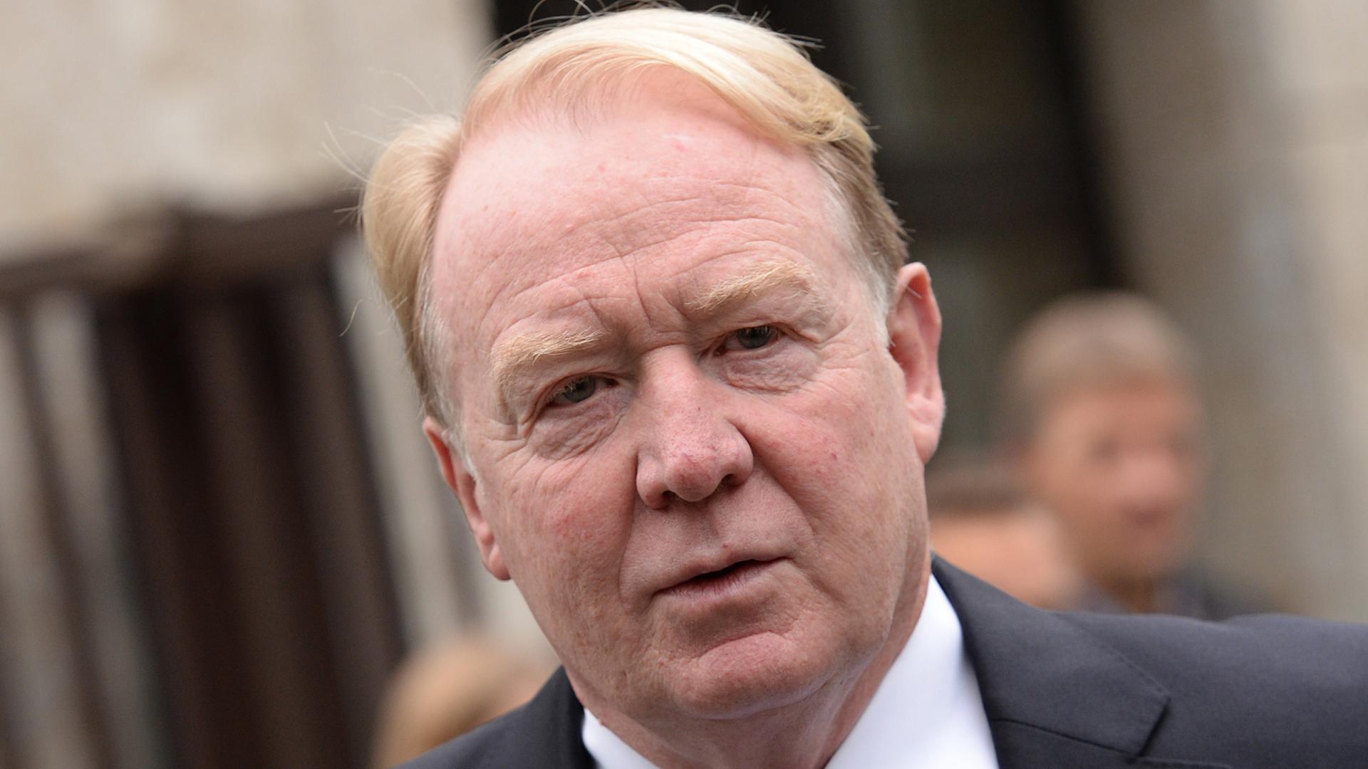 CSU-Vorstandsmitglied Hans Michelbach, aufgenommen am 15.09.2014 vor Beginn der CSU-Vorstandssitzung in Muenchen (Bayern). CSU-Vorstandsmitglied Hans Michelbach, aufgenommen am 15.09.2014 vor Beginn der CSU-Vorstandssitzung in Muenchen (Bayern).