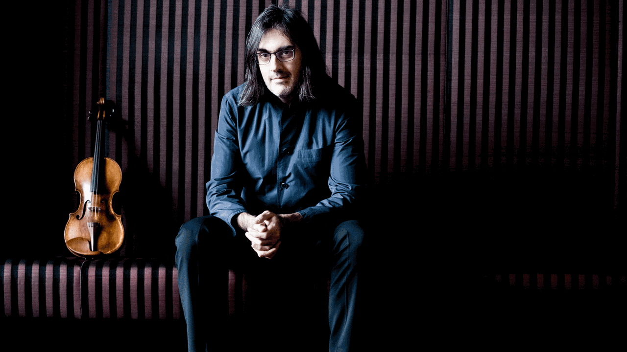 Der Geiger Leonidas Kavakos Der Geiger Leonidas Kavakos