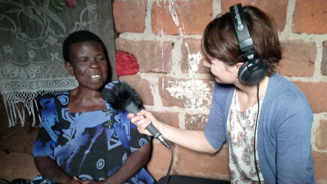 Die Großmutter von Katie, die in Uganda an Ebola starb. Die Großmutter von Katie, die in Uganda an Ebola starb.